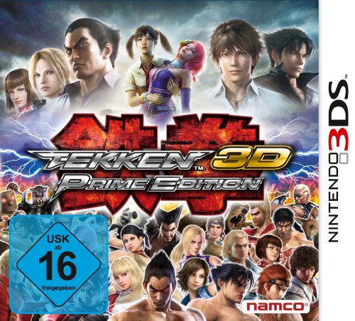 Tekken 3D Prime Edition