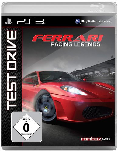 Test Drive Ferrari: Racing Legends rast am 6. Juli in die Zielgerade
