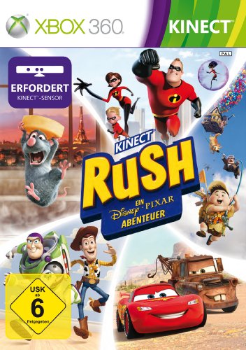 Kinect Rush: A Disney Pixar Adventure