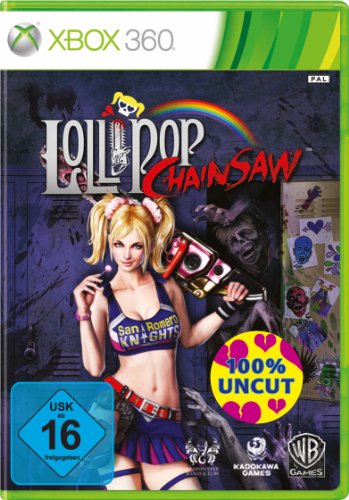 Lollipop Chainsaw - USK: Ab 16 Jahren und ungeschnitten!