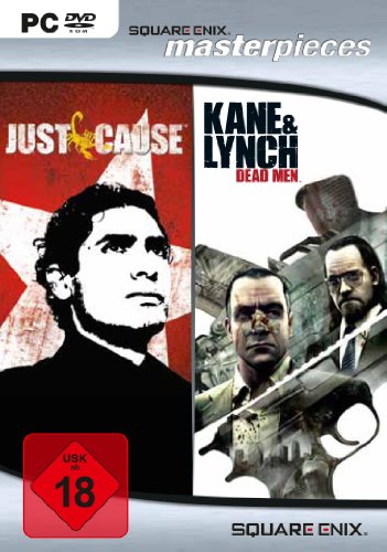 Square Enix Masterpieces: Just Cause + Kane & Lynch Dead Men