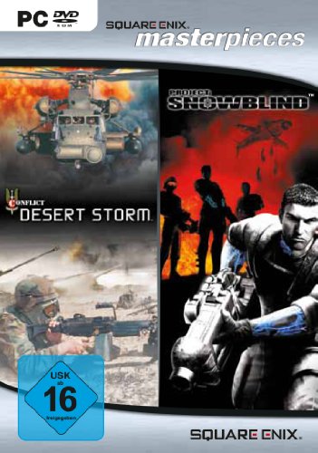 Square Enix Masterpieces: Conflict: Desert Storm & Projekt Snowblind