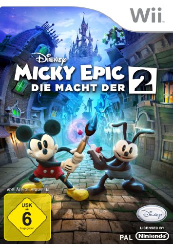 Disney Micky Epic - Die Macht der 2: Neues Bildmaterial