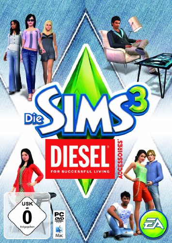 EA kündigt Die Sims 3 Diesel-Accessoires für Juli 2012 an
