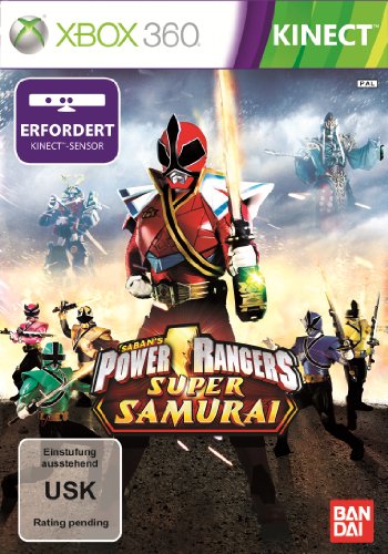 Namco Bandai Games kündigt Power Rangers Super Samurai für Kinect an
