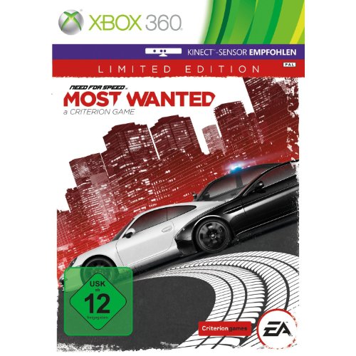 Need for Speed Most Wanted ab sofort vorbestellbar