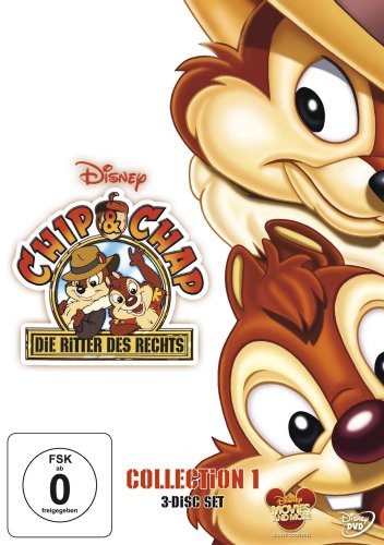 Chip & Chap - Die Ritter des Rechts, Collection 1