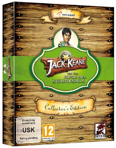 Erster Trailer von Jack Keane und das Auge des Schicksals entdeckt!