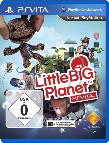 LittleBIGPlanet PS Vita und Wonderbook gewinnen gamescom-Awards 2012