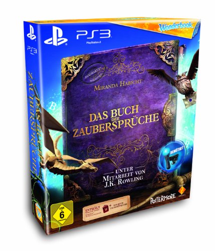Wonderbook: Das Buch der Zaubersprüche