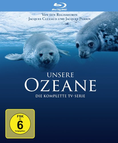 Unsere Ozeane - Die komplette TV-Serie