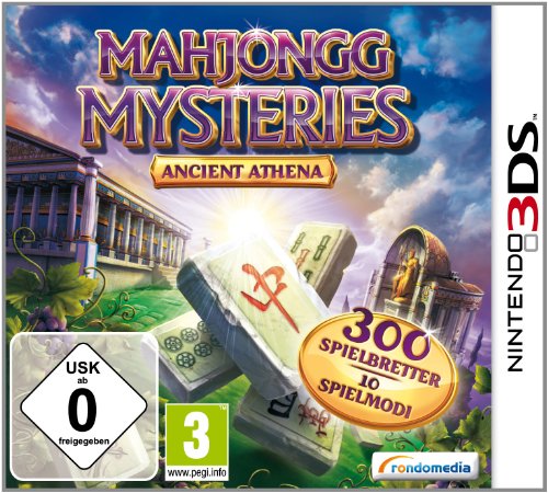 Mahjongg Mysteries - Ancient Athena