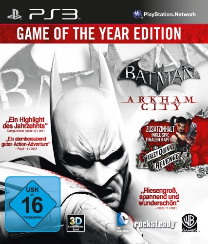 Arkham City - Game of the Year Edition