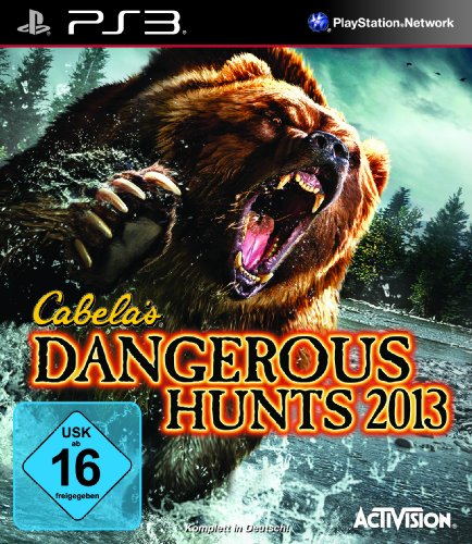 Cabelas Dangerous Hunts 2013