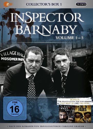 Inspector Barnaby - Collector's Box 1