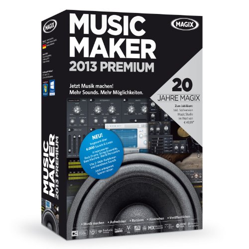 MAGIX Music Maker 2013 Premium