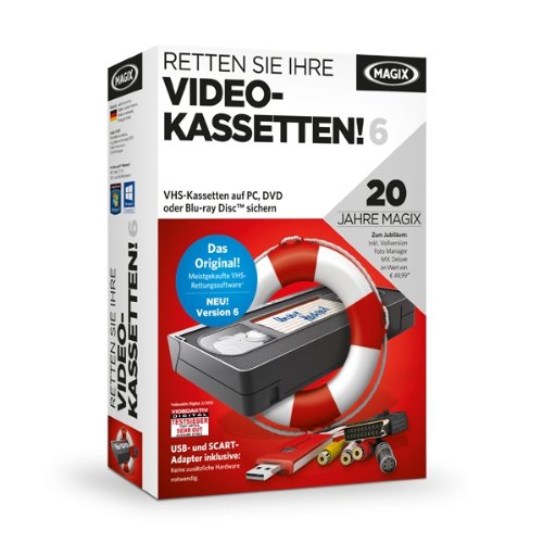 MAGIX Retten Sie Ihre Videokassetten 6