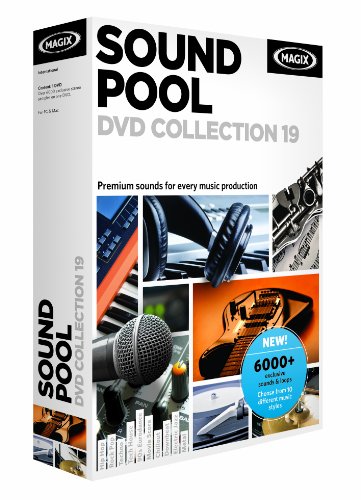 MAGIX Soundpool DVD Collection 19