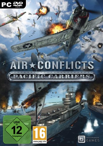 Air Conflicts: Pacific Carriers fliegt in 3D und mit PlayStation Move zur Veröffentlichung am 21. September