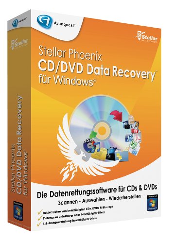 Stellar Phoenix CD/DVD Data Recovery für Windows