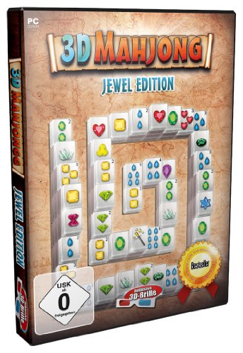 3D Mahjong Jewel Edition