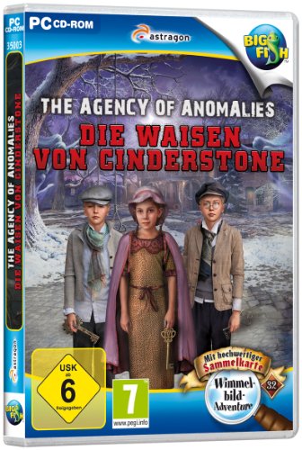 The Agency of Anomalies - Die Waisen von Cinderstone