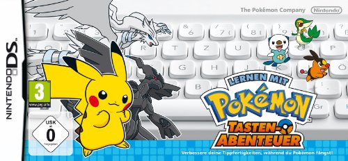 Lernen mit Pokémon: Tasten-Abenteuer