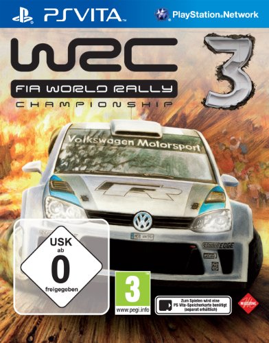 DLC für WRC 3 für PS Vita ab sofort verfügbar
