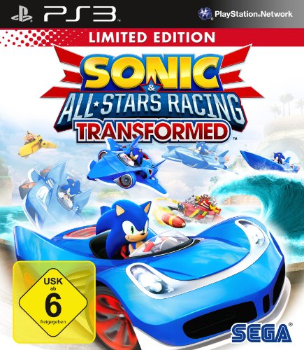 Sonic & All-Stars Racing Transformed
