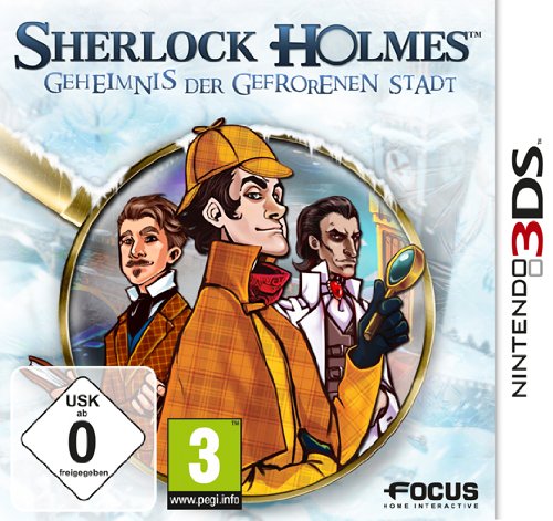 Sherlock Holmes: Das Geheimnis der gefrorenen Stadt