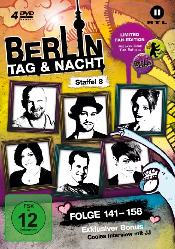Berlin - Tag & Nacht - Staffel 8/Folge 141-158 - Fan Edition