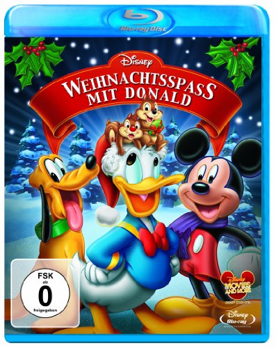 Weihnachtsspaß mit Donald