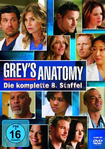 Grey's Anatomy: Die jungen Ärzte - Die komplette 8. Staffel
