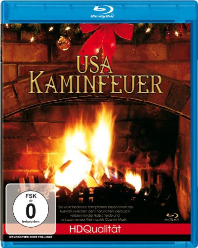 USA Kaminfeuer