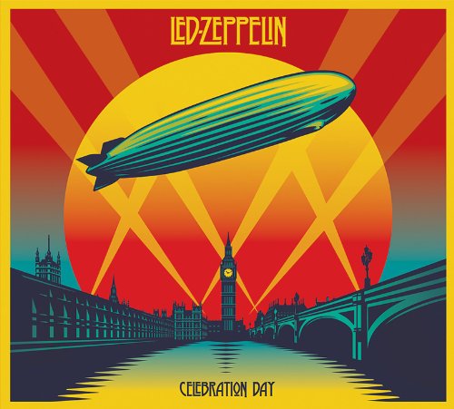 Led Zeppelin landen mit "Celebration Day" sicher auf # 1 der Charts