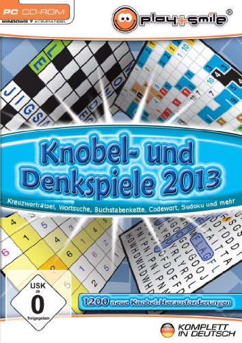 Knobel- und Denkspiele 2013