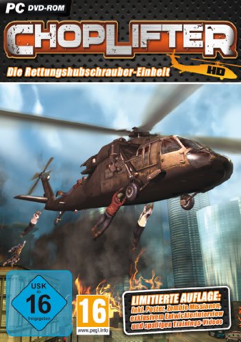 Choplifter HD - Die Rettungshubschrauber-Einheit