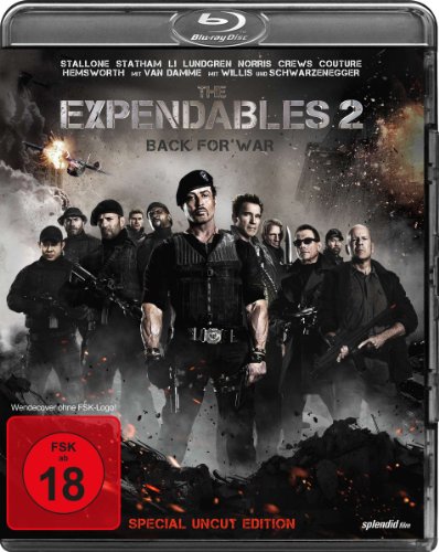 The Expendables 2 - Back for War