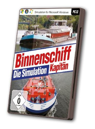 Binnenschiff Kapitän - Die Simulation