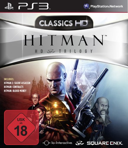 Square Enix und IO Interactive veröffentlichen HITMAN: HD TRILOGY