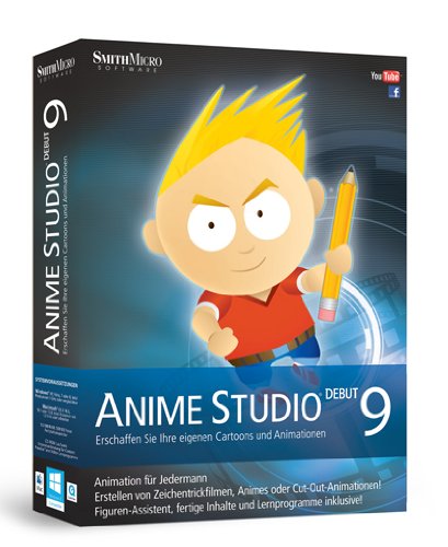 Anime Studio 9 Debut