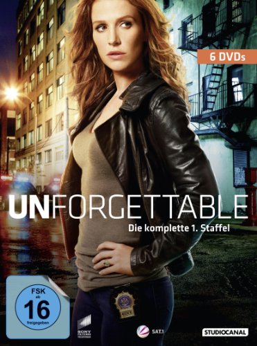 Unforgettable - Staffel 1