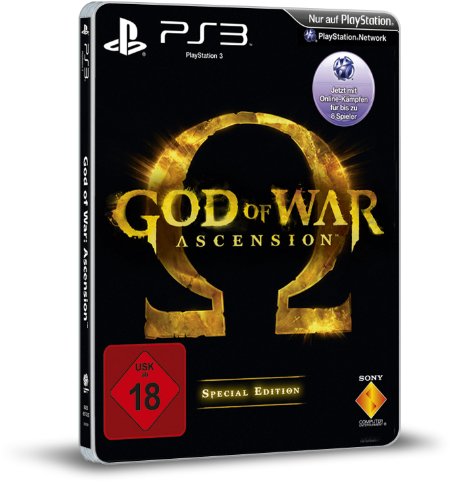 God of War: Ascension erscheint in Deutschland 