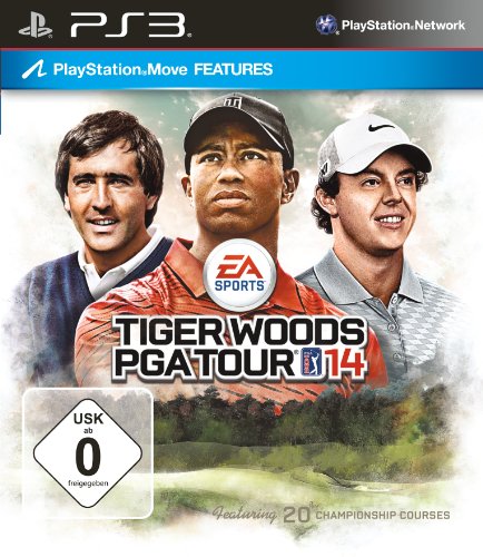 Tiger Woods PGA TOUR 14 ab morgen im Handel erhältlich
