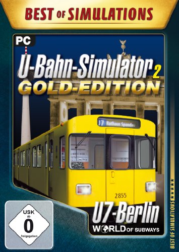 Best of Simulations: U-Bahn Simulator 2