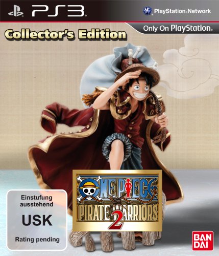 Keiji Iwakura präsentiert Figur für die One Piece Pirate Warriors 2 Collector Edition