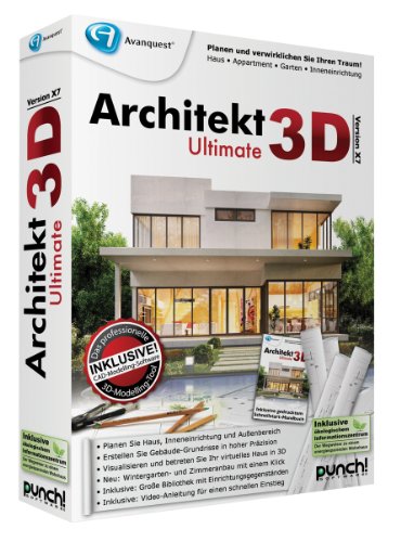 Architekt 3D X7 Ultimate