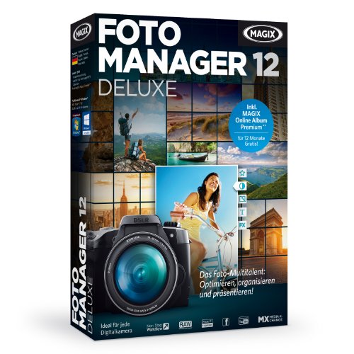MAGIX Foto Manager 12 Deluxe
