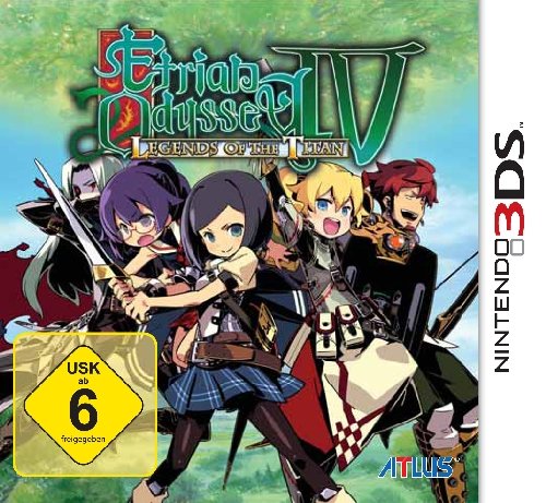 Etrian Odyssey IV: Legends of the Titan