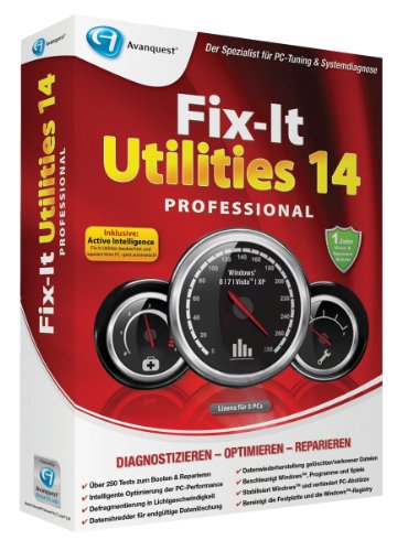 Fix-It Utilities 14 Professional